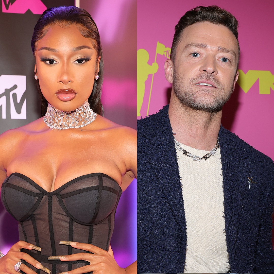 What Happened Between Justin Timberlake and Megan Thee Stallion Backstage at 2023 MTV VMAs – E! Online